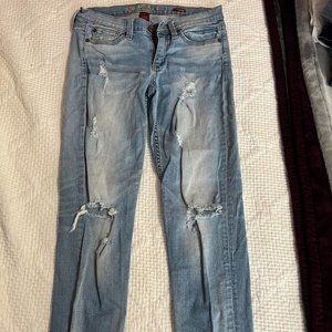 Arizona Jeans- juniors baggy low-rise boyfriend jeans (3)